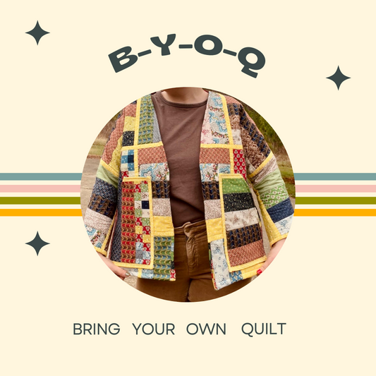 BYOQ (Bring Your Own Quilt)