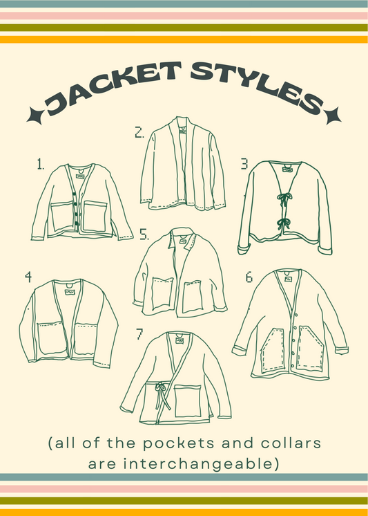 SPRINGTIME QUILTS (custom jackets)