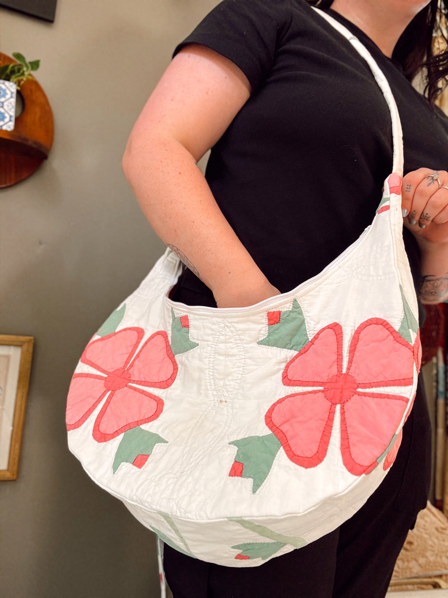 Custom Crescent Bag