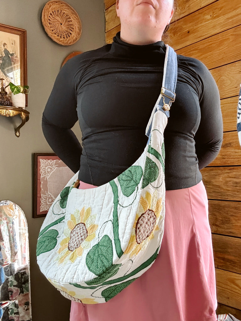 Custom Crescent Bag