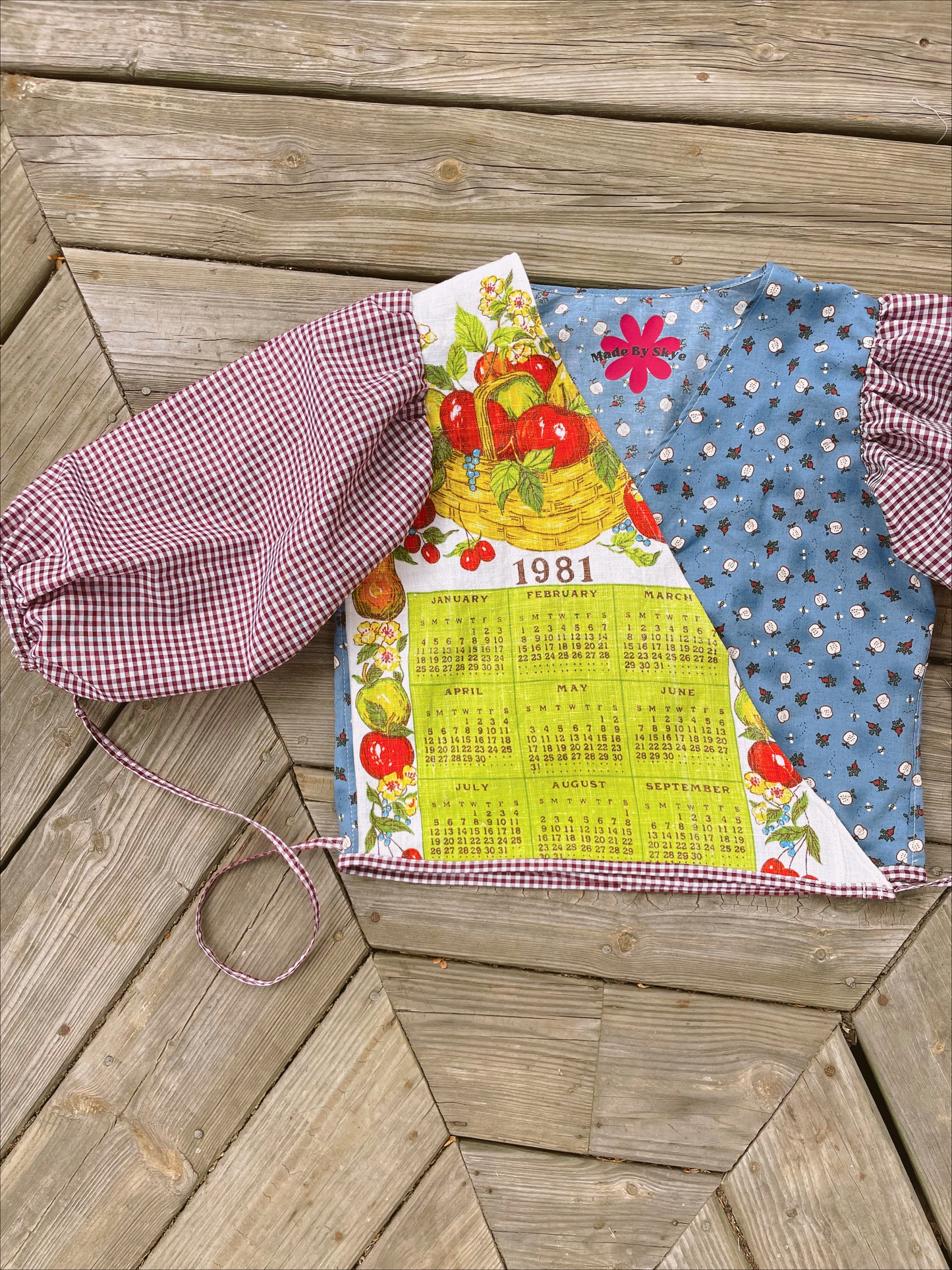 TEA TOWEL TOPS