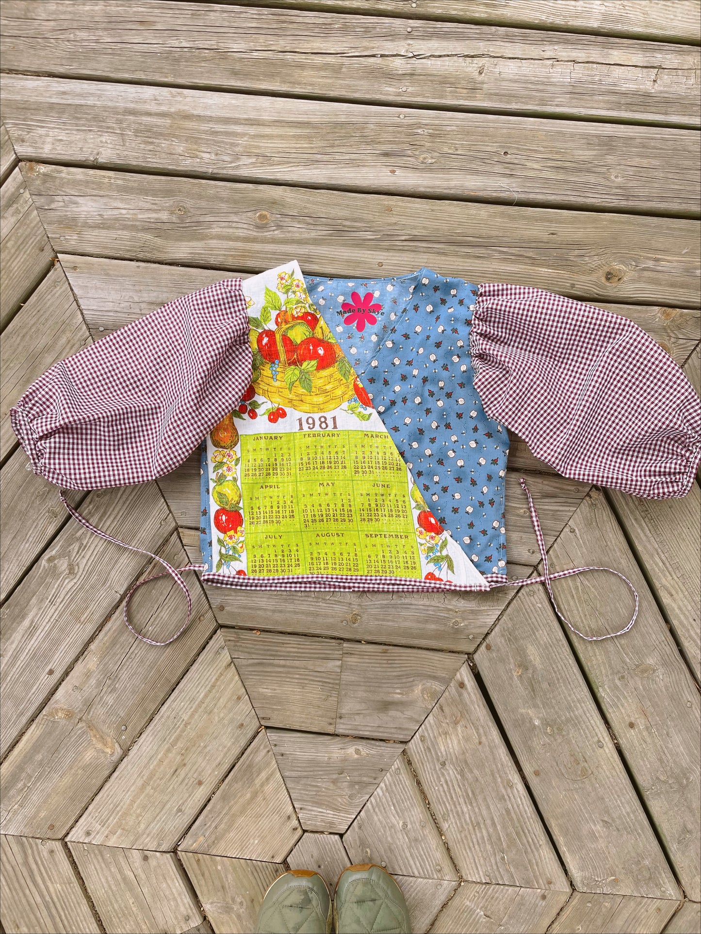 TEA TOWEL TOPS