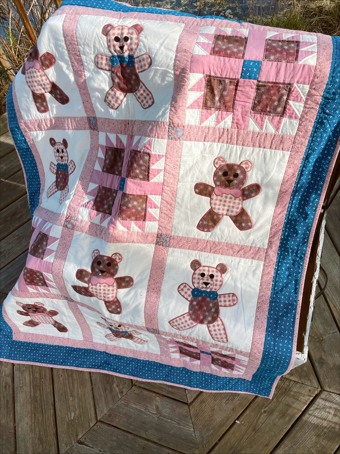 SPRINGTIME QUILTS (custom jackets)