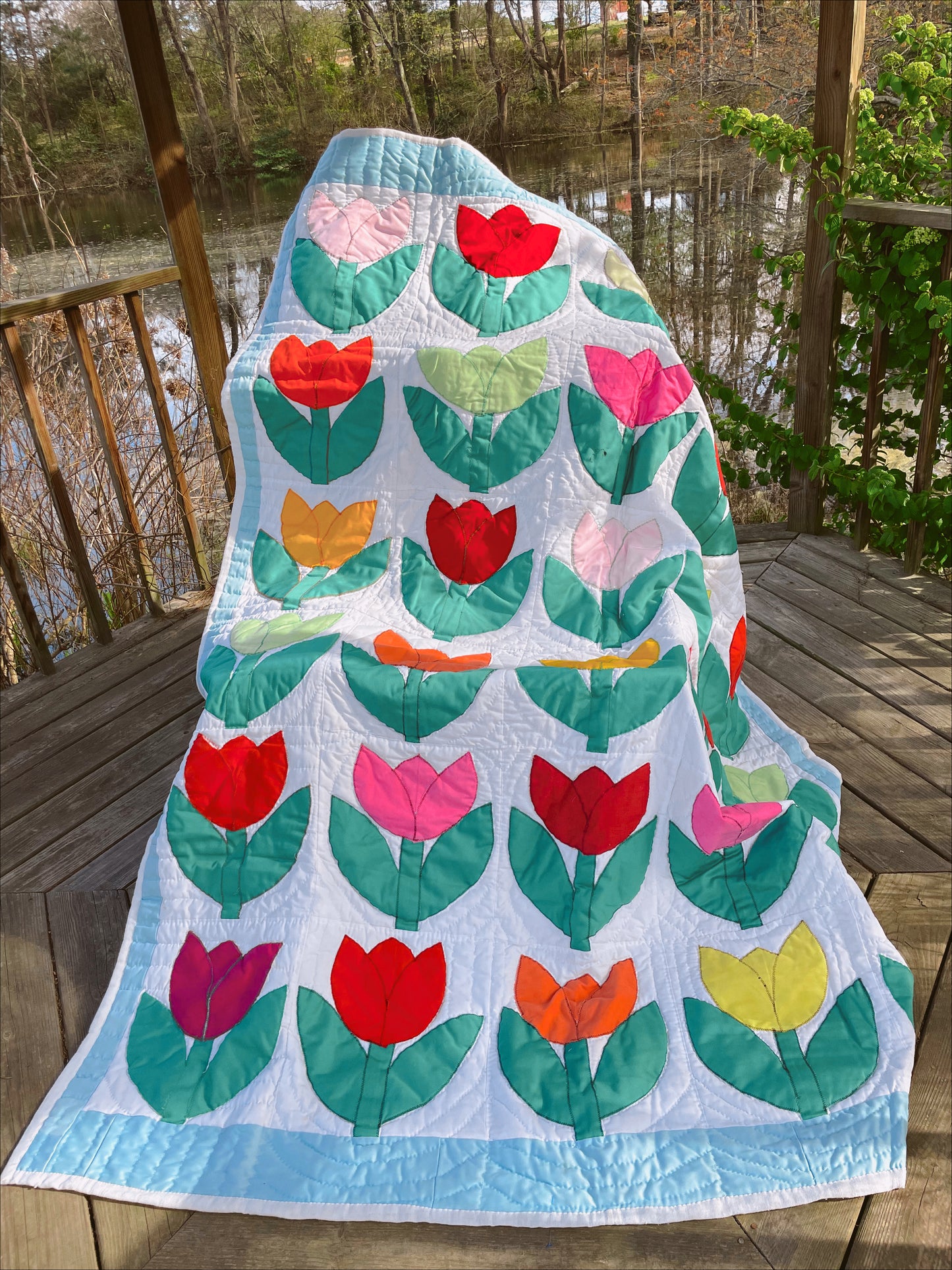 SPRINGTIME QUILTS (custom jackets)