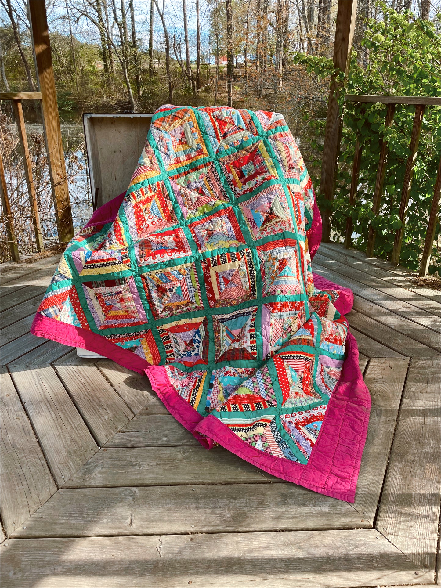 SPRINGTIME QUILTS (custom jackets)